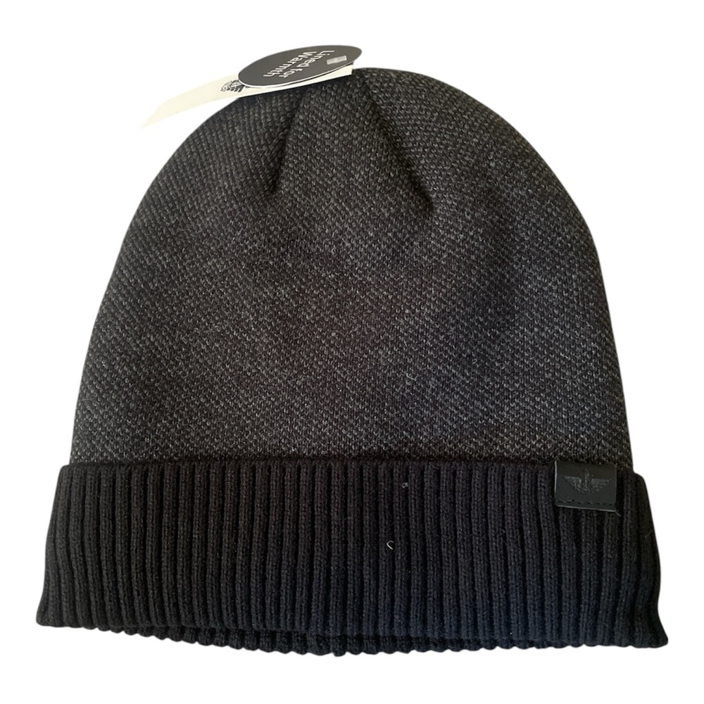 Dockers Sherpa-Lined Rib Knit Cuffed Beanie